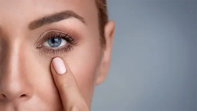 Relajación consciente ocular